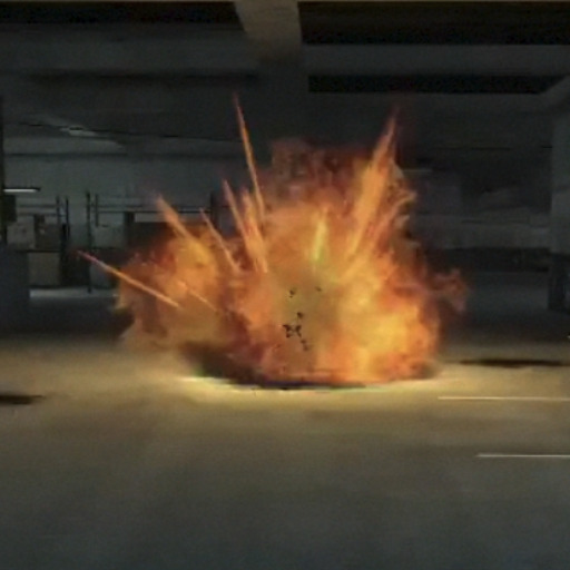 Fiery Explosion Reskin (Port)