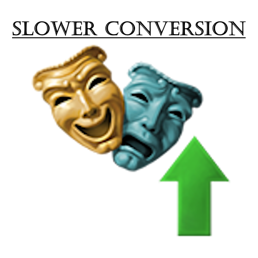 Slower Conversions  (For Vr 1.3.*)