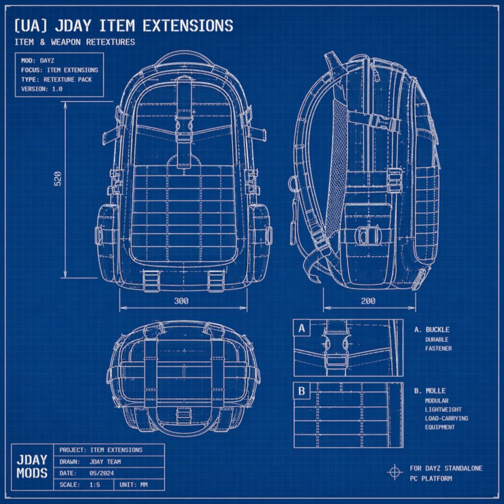 [UA] JDay Item Extensions