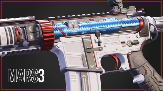 M4A4 | MARS 3