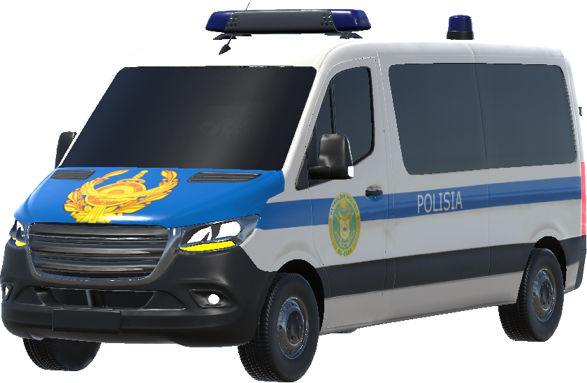 Казахстанская Полиция / Kazakhstan Police Skin Atlas preview