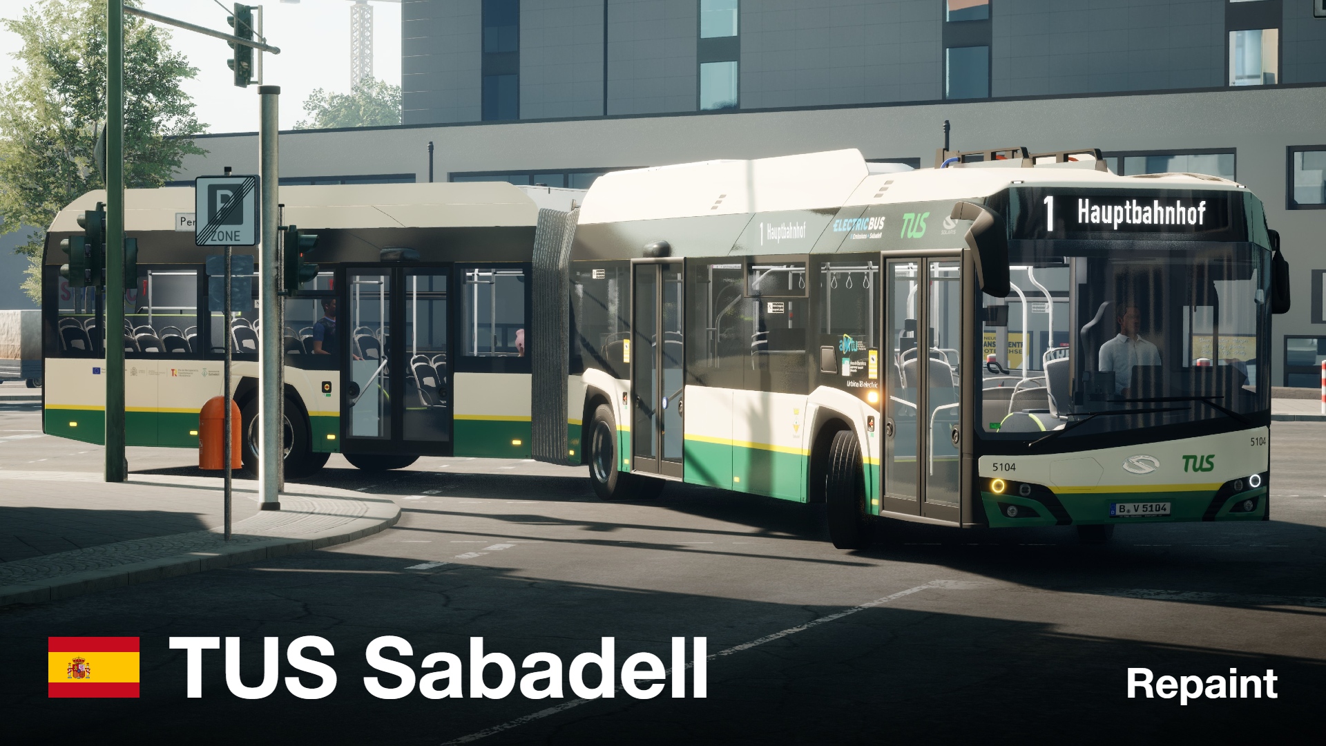 TUS Sabadell | Solaris Urbino IV Electric (12/3, 18/3)