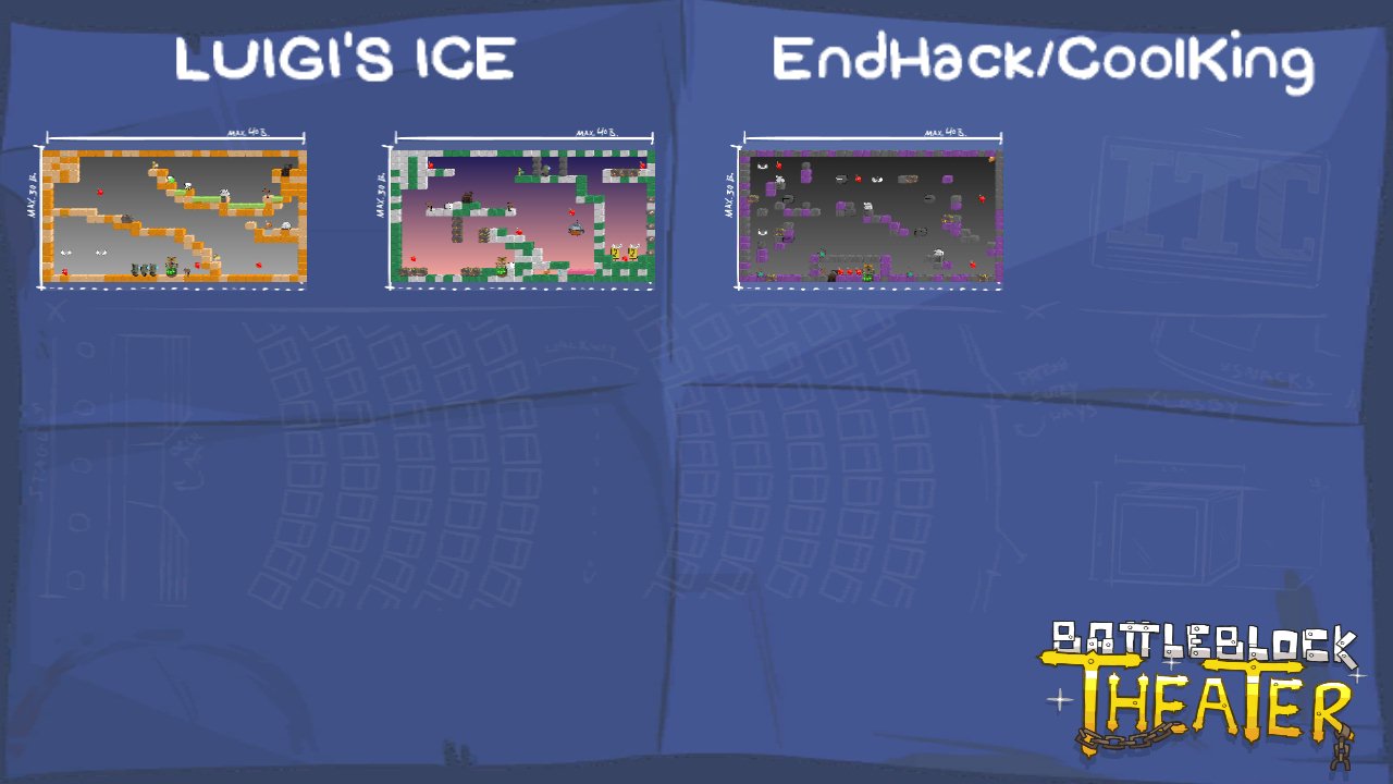 LUIGI'S ICE