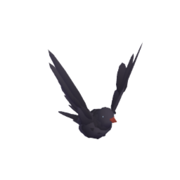 Flying bird 2