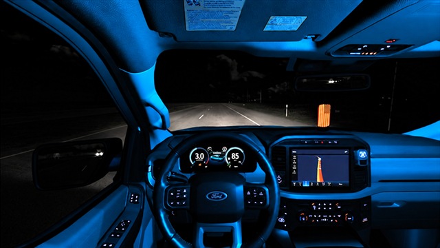 Road Trip Ford Cyan Cabin Light preview