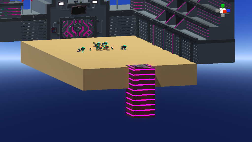 a
