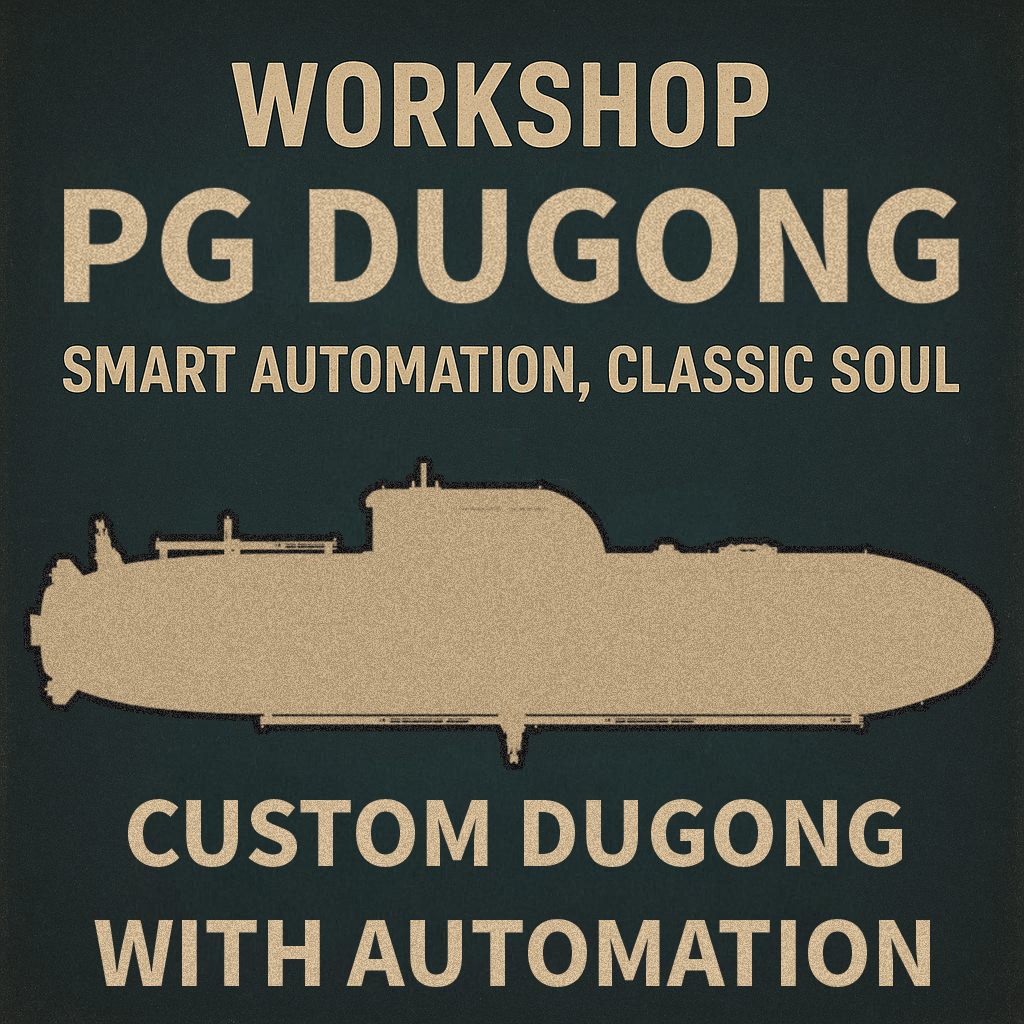 PGDugong – Barotrauma Mod