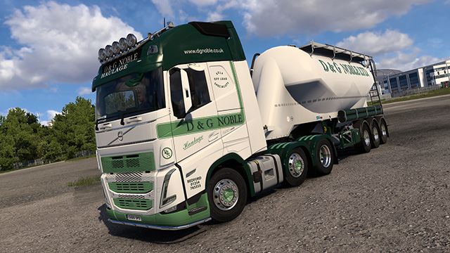 D&G Noble - Volvo FH5/6 & Feldbinder