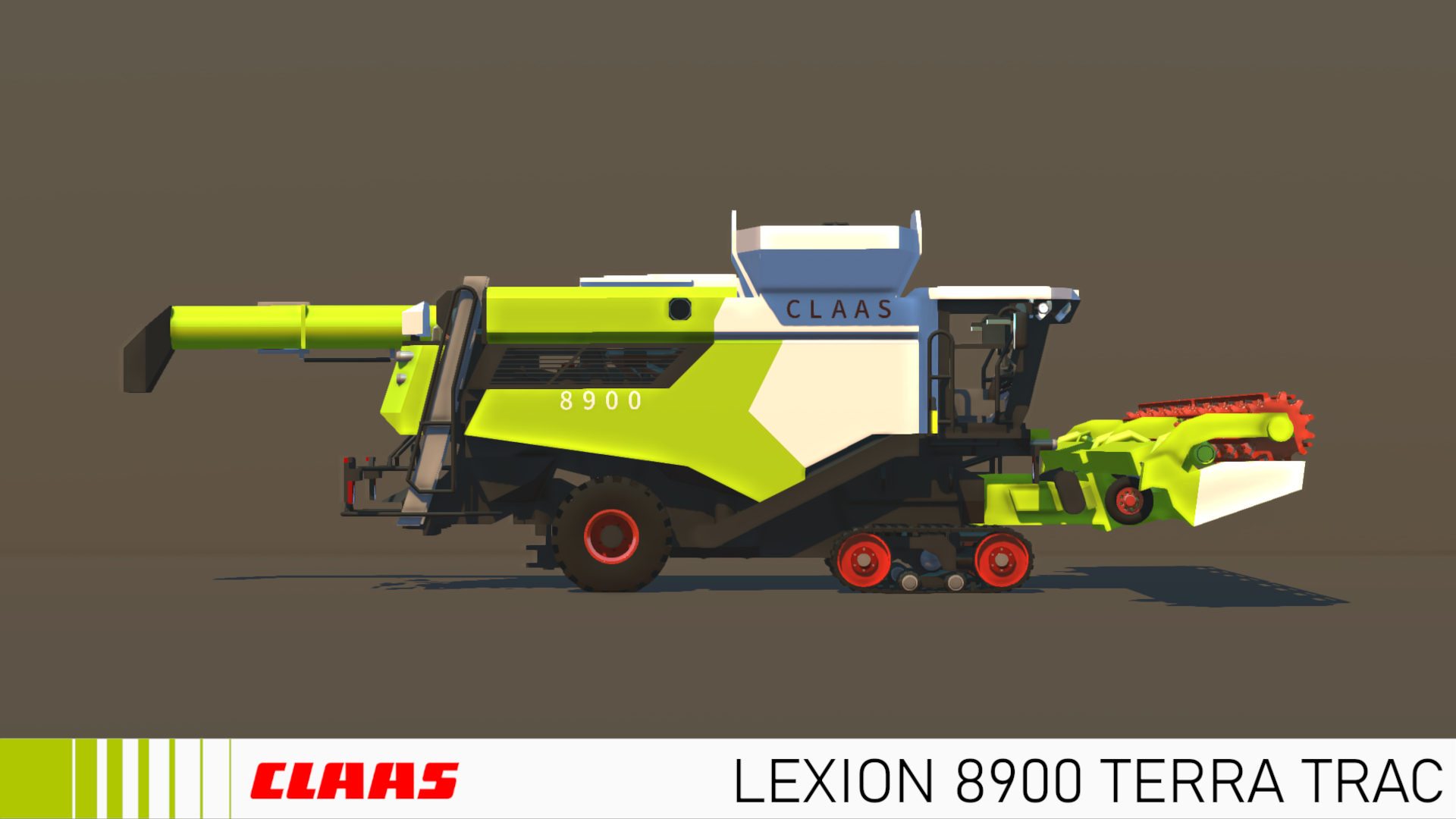 Claas LEXION 8900 TT (TERRA TRAC) Combine Harvester