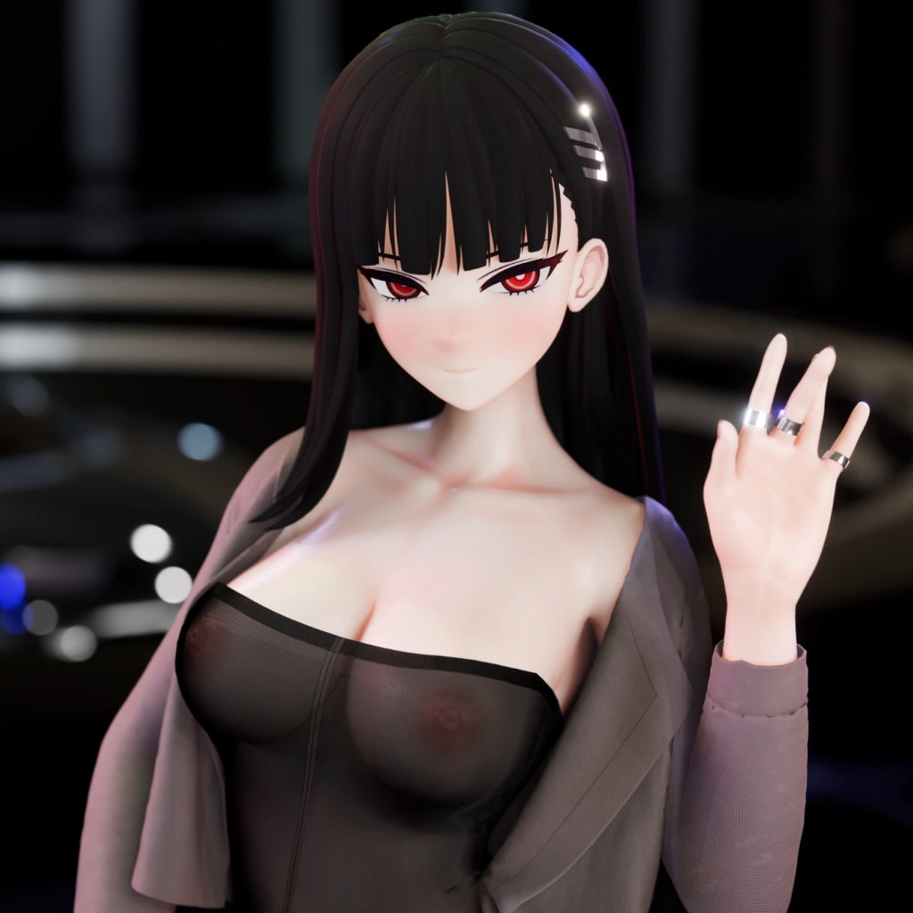 Blender235【Tsukatsuki Rio 调月莉音]- Sticky Sticky 끈적끈적 Insect虫 preview