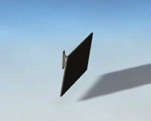 Wall mounted Monitor (1)