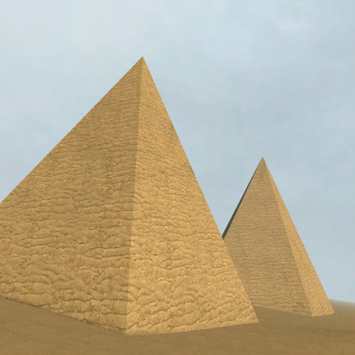 Destructible Pyramids!