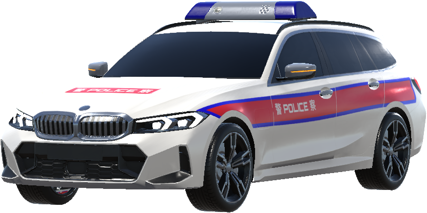 香港警車塗裝（HK police vehicle livery）