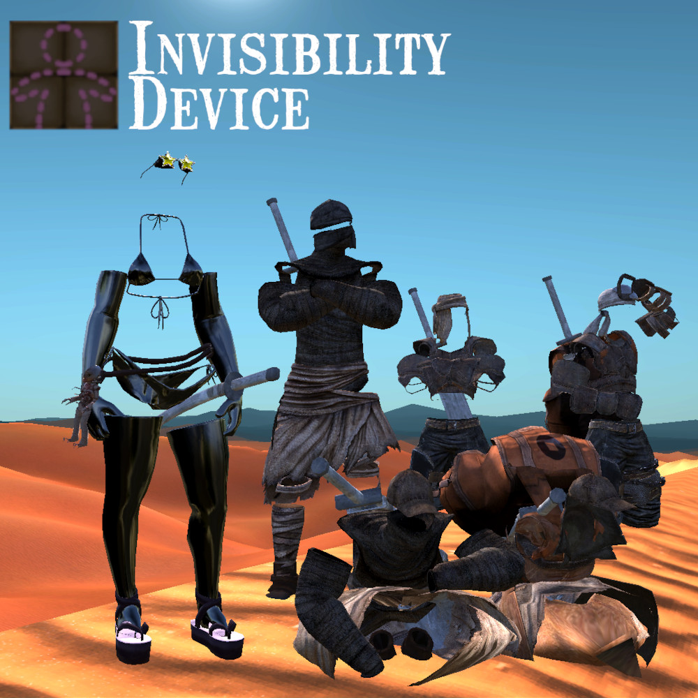 👻 Invisibility Device 👻