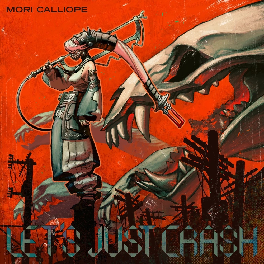 LET’S JUST CRASH (Gachiakuta opening) - Mori Calliope