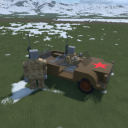 Brassrain - Jeep (Standard) (DW)