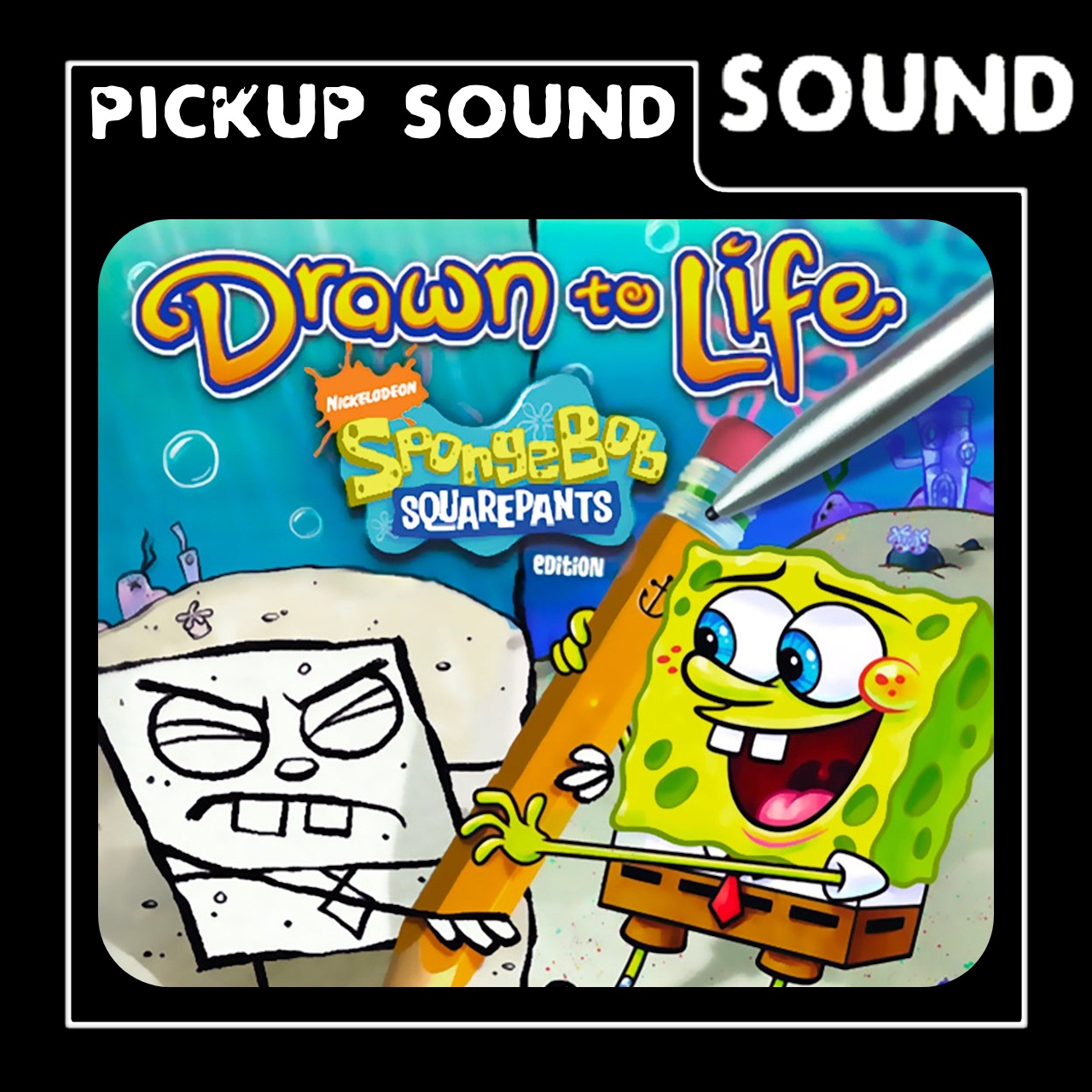 Spongebob Drawn To Life Pickup Sound (Health)