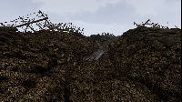 [WW1] Crude Trench