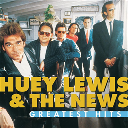 True MooZic: Huey Lewis And The News - Greatest Hits (B42)