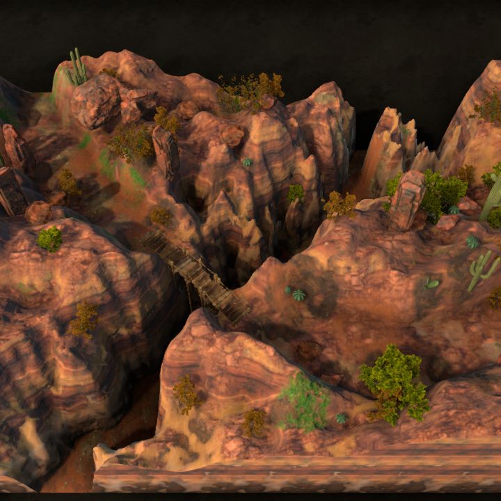 Badlands Ravine Crossing
