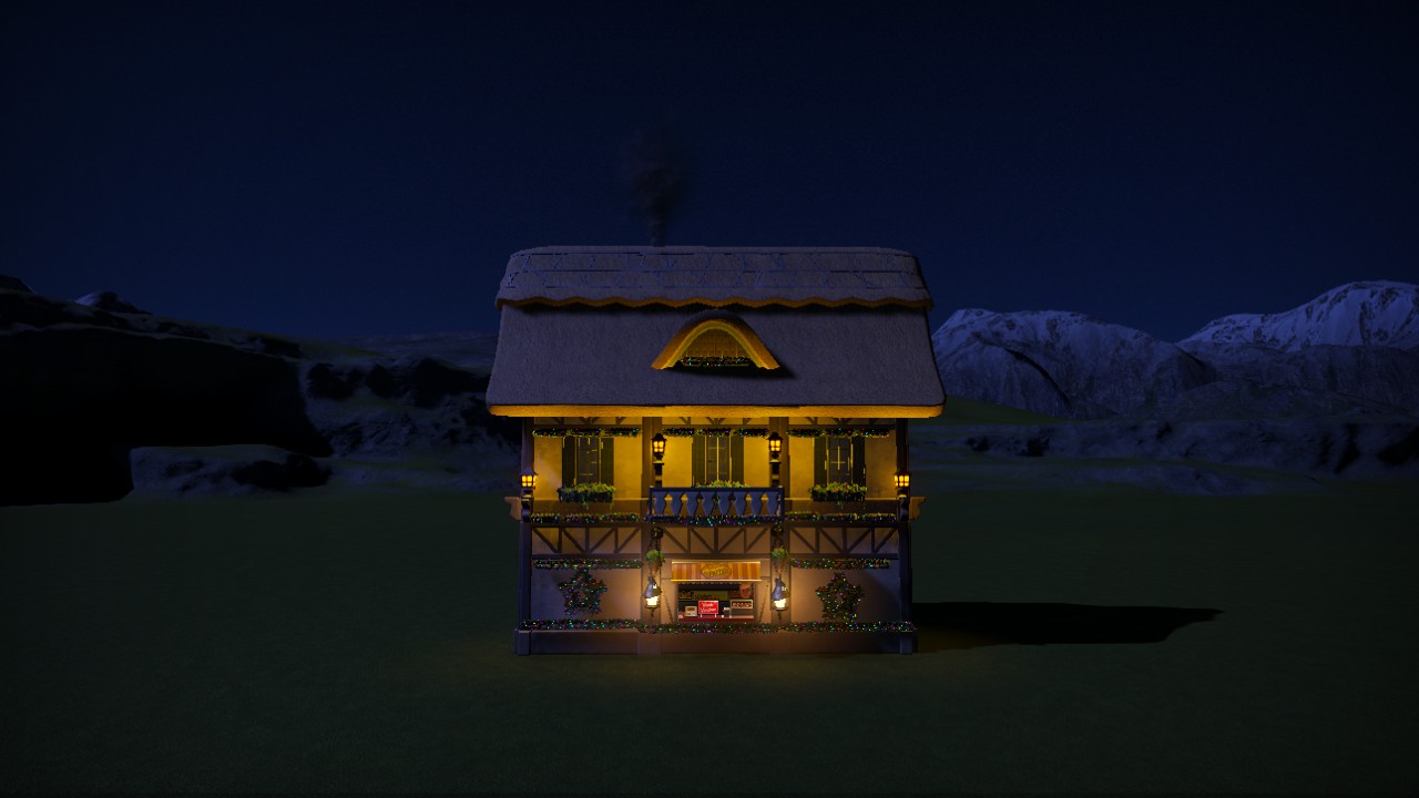 Weihnachtspommes