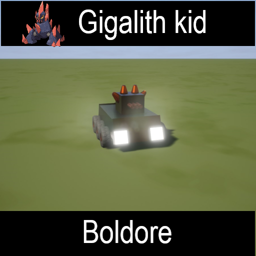Boldore tank
