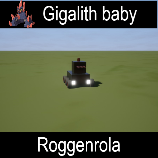 Roggenrola tank