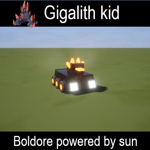 Boldore tank powered by sun
