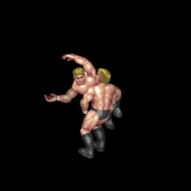 Flying Body Attack(Counter)