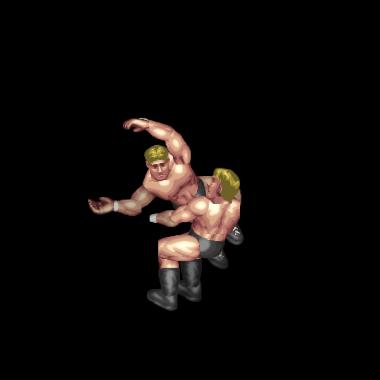 Flying Body Attack B(Counter)