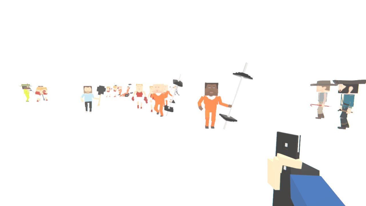 machete rampage