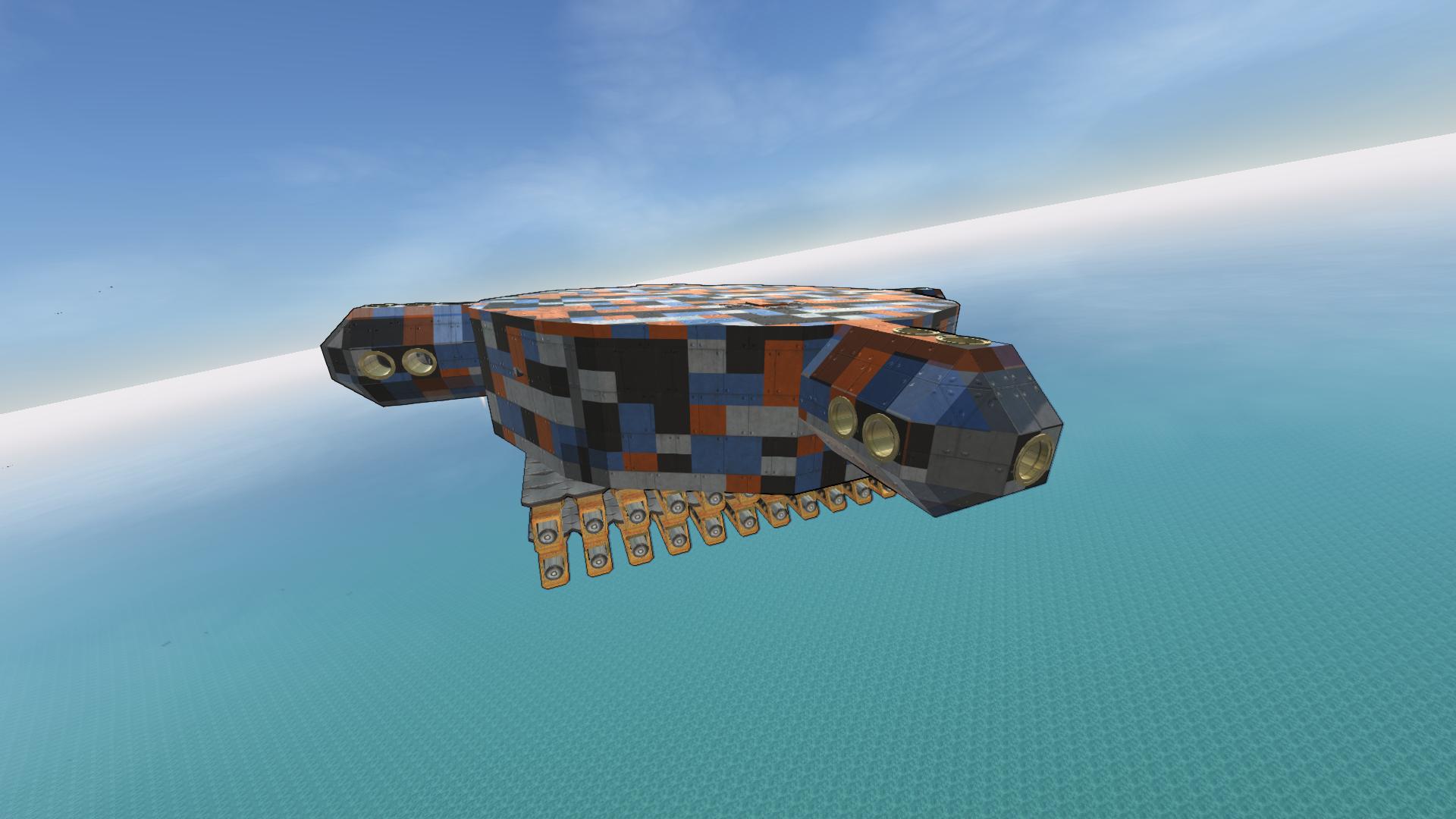 Stream-Built UFO 2 - The DerpRainbow