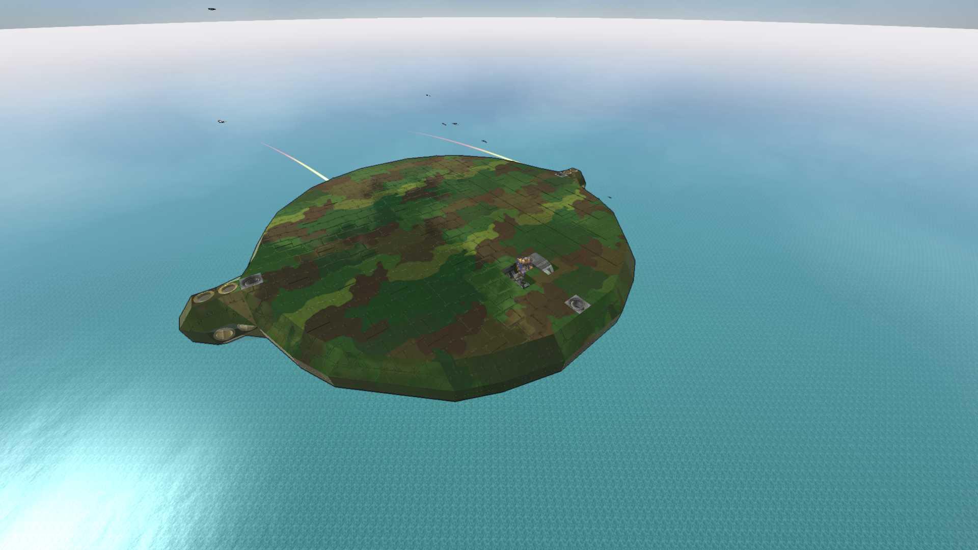 Stream-Built UFO 3 - The Pancake-Frog-Bomber