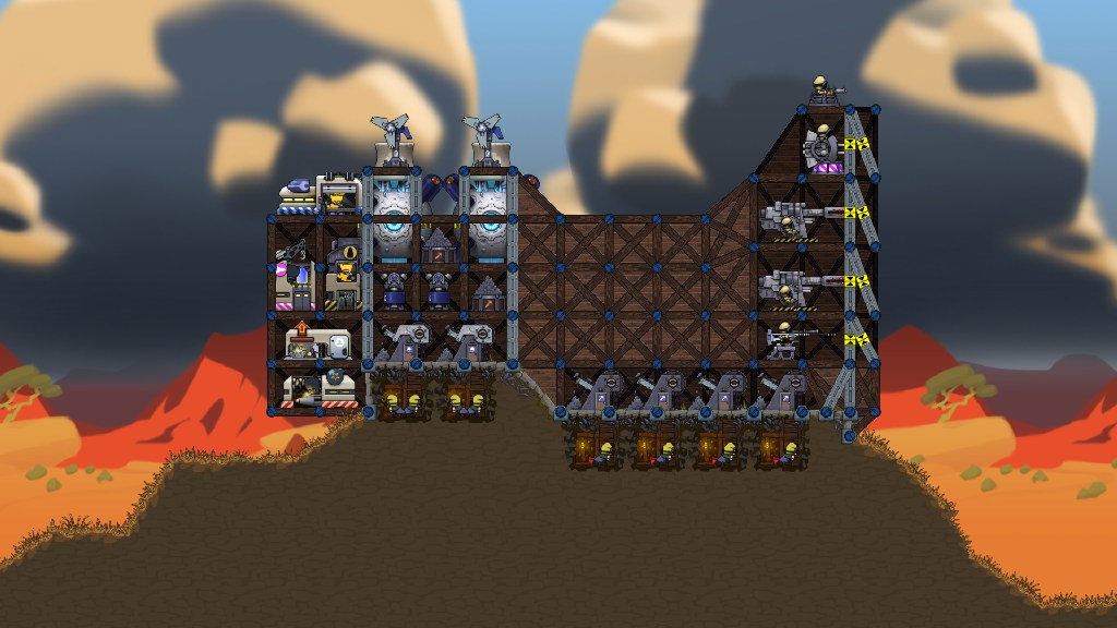Vassula Canyon Pre-built