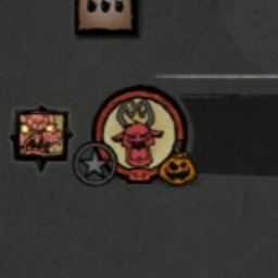 Hallowe'en Badges – Don't Starve Together Mod