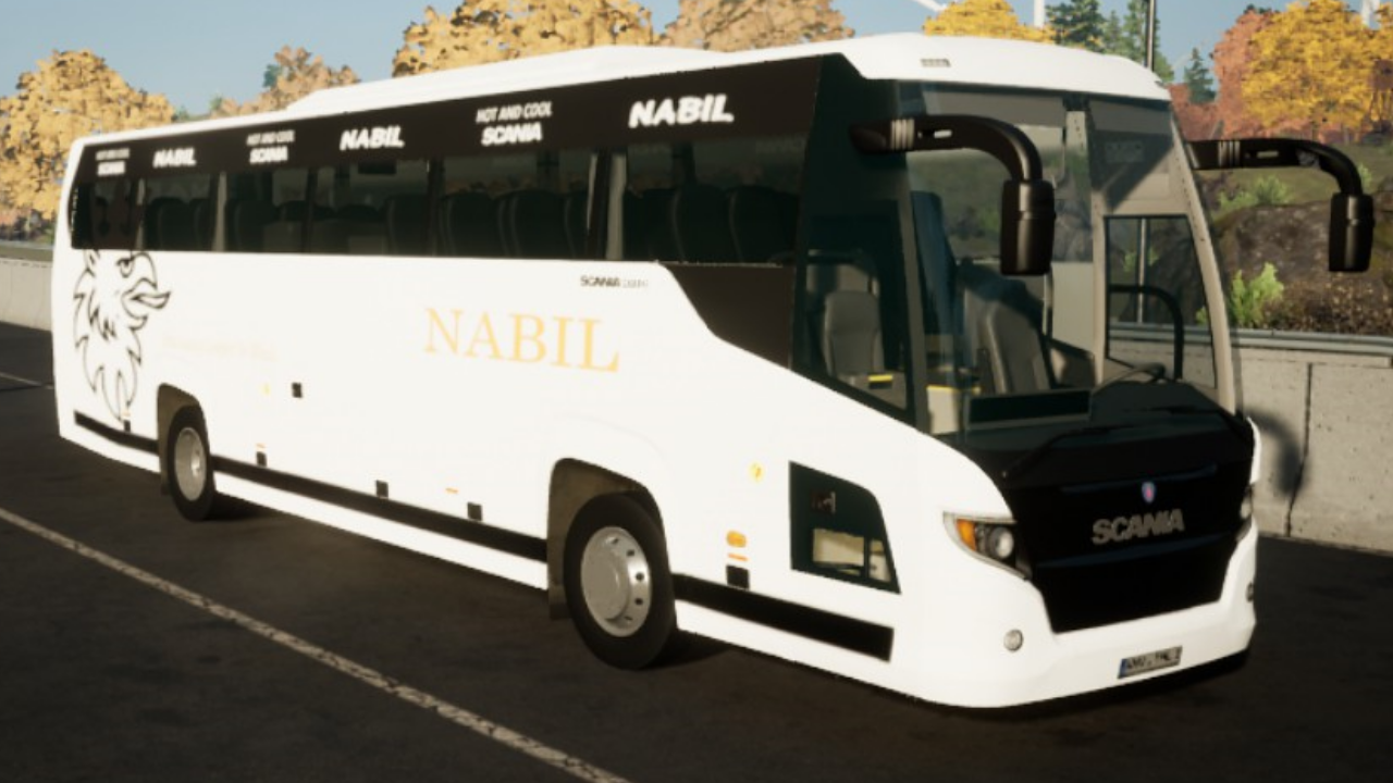 Nabil Paribahan Scania Touring