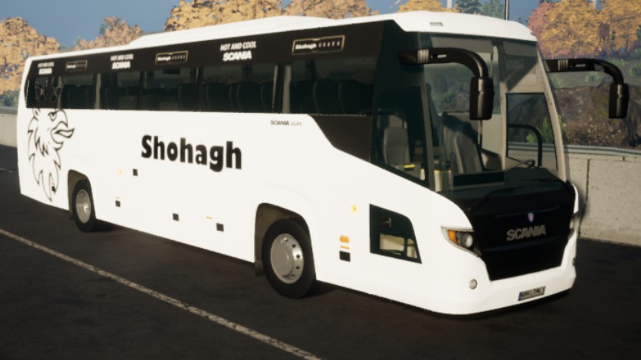 Shohagh Elite Scania Touring