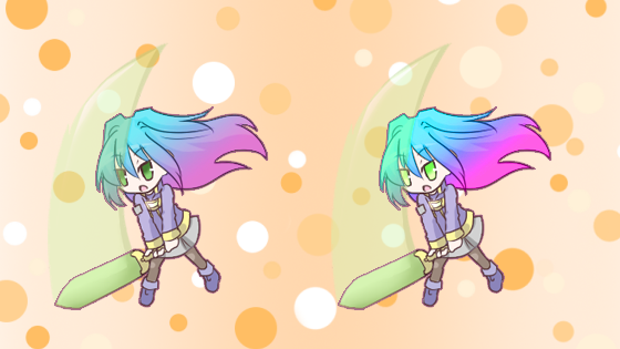 Sora (Military) Hair 3 Hyper Recolour