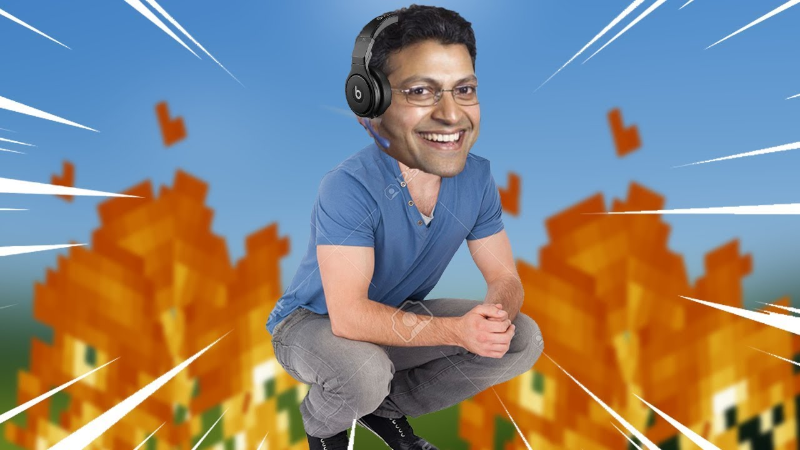 tech support quackityy man