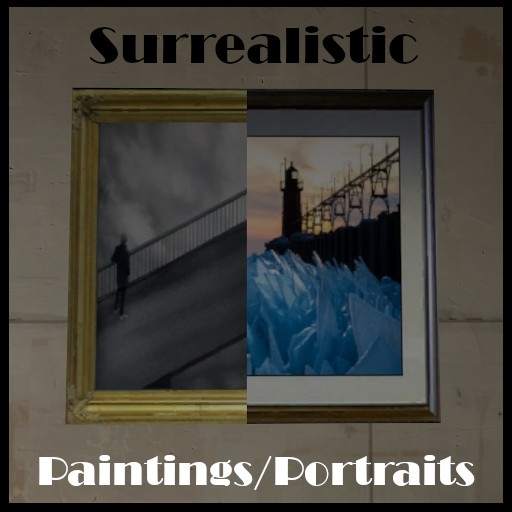 L4D2 Hex: Surrealistic Paintings & Portraits