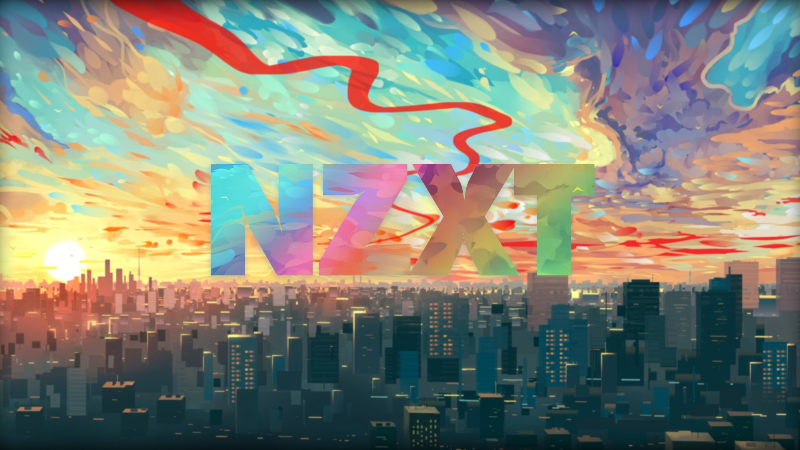 NZXT Wallpaper Watercolor