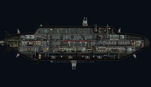 The Omega-7 – Barotrauma Mod