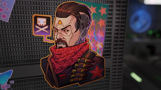 CSGO10 | //./Muhlik_Sticker