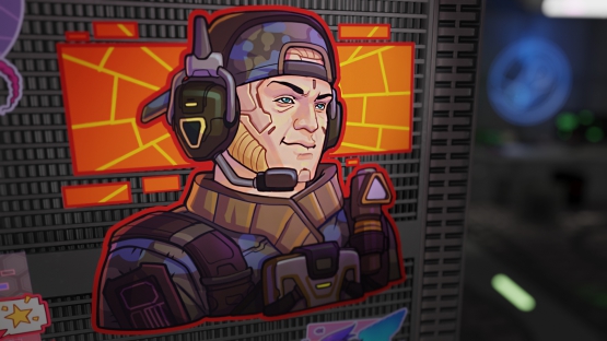 CSGO10 | //./Cap'n_Sticker