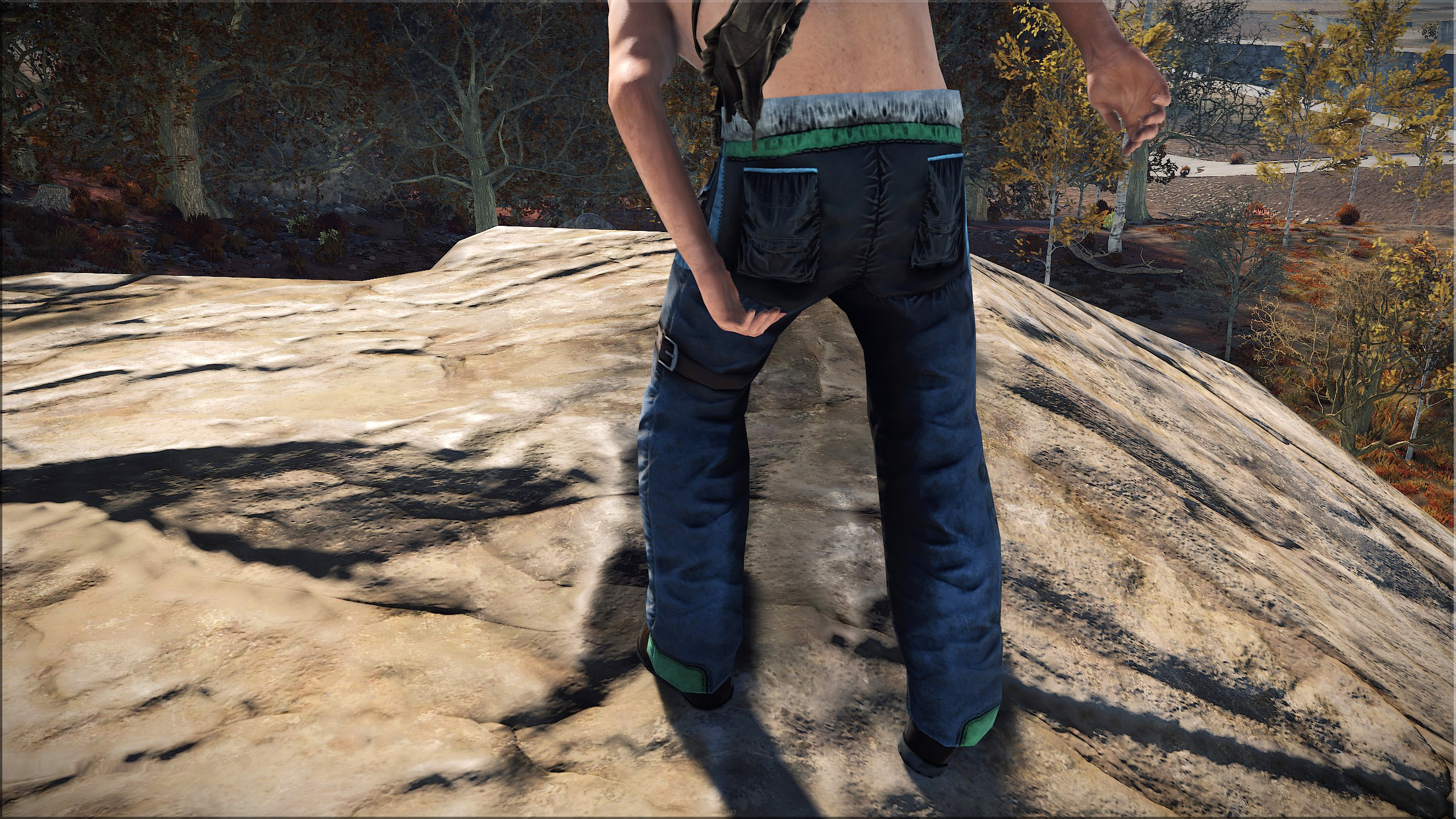 Charitable Rust 2020 Pants