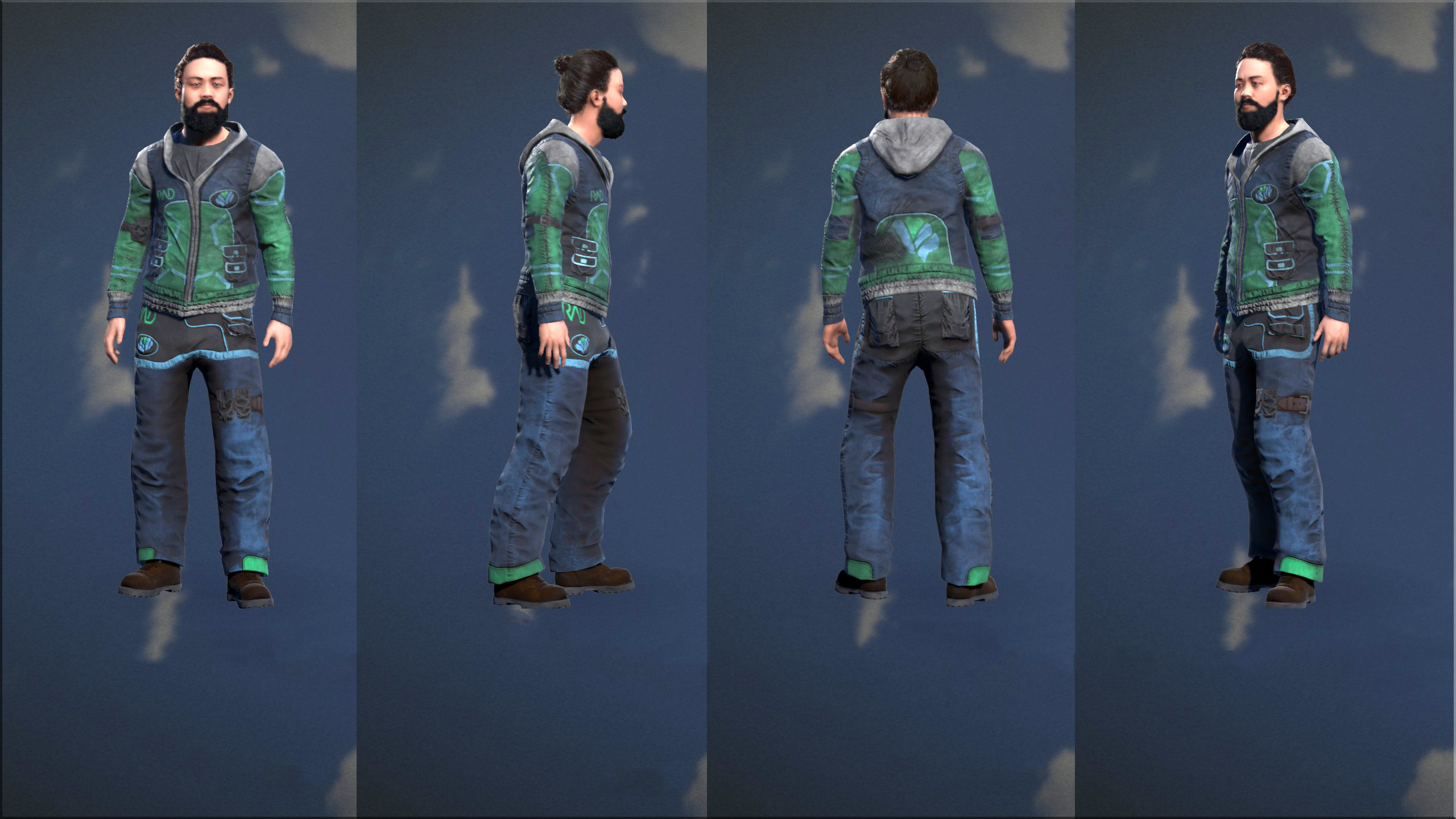 Charitable Rust 2020 Pants