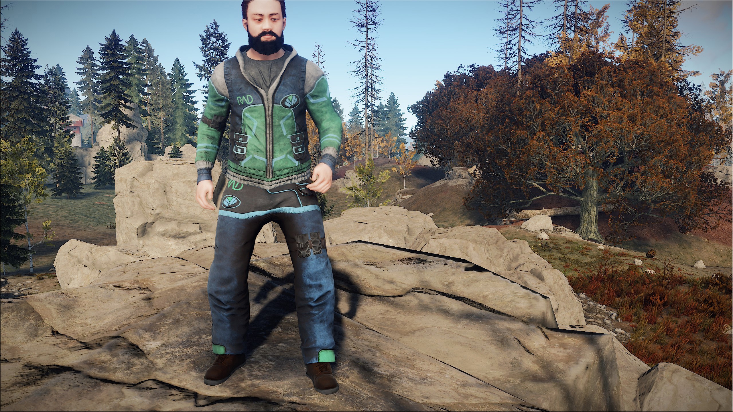 Charitable Rust 2020 Pants