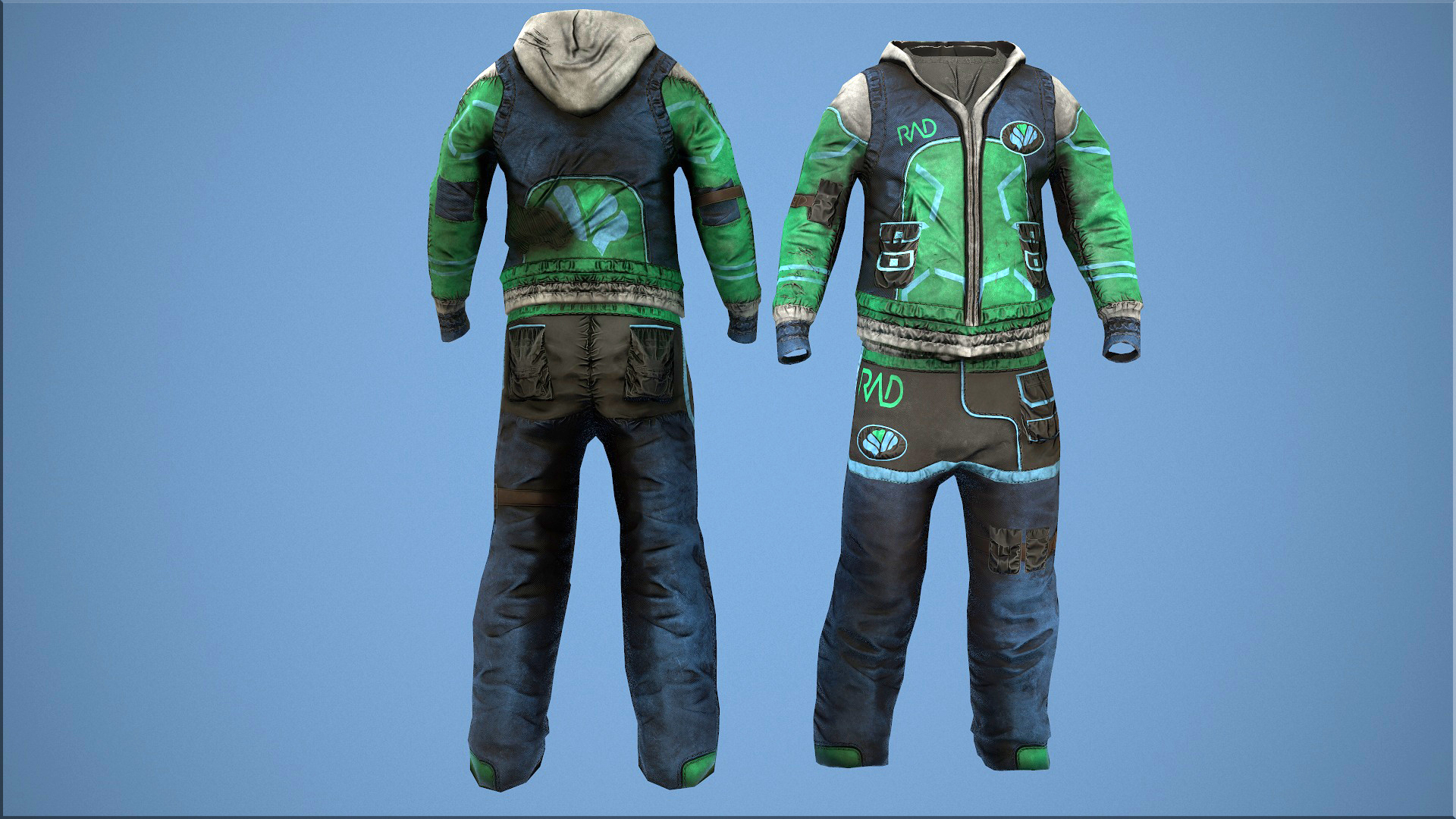 Charitable Rust 2020 Pants