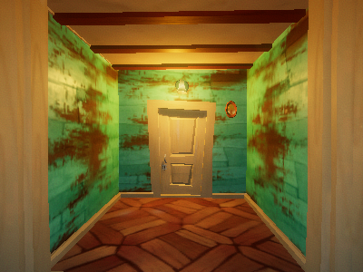 The neighbor's abandoned house preview