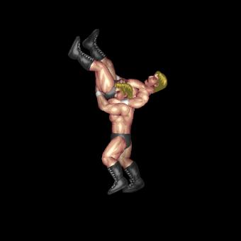 Running Back Suplex